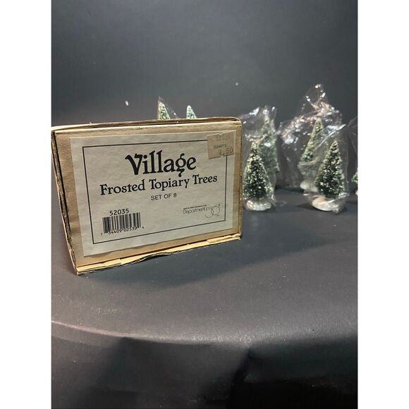 Department 56 8 Trees - Picture 3 of 3